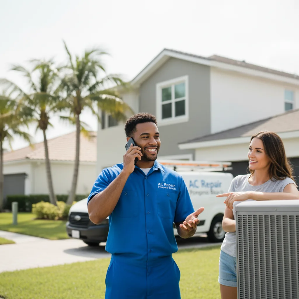 AC Repair Pompano Beach customer support in Belhaven